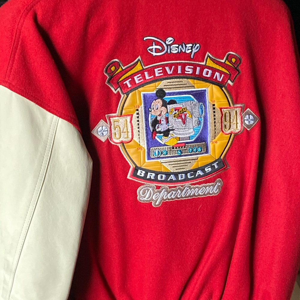 Men’s varsity jacket